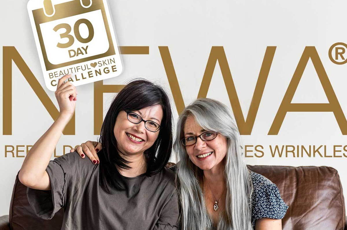 Begin the NEWA 30-Day Beautiful Skin Challenge Today