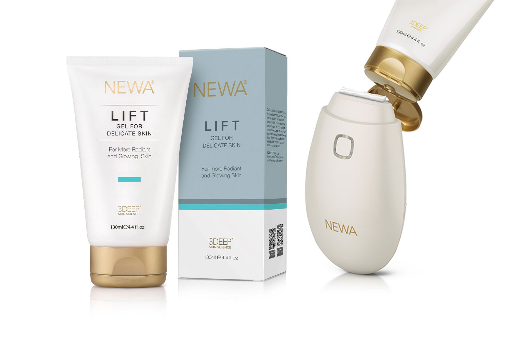 New gel launched for used alongside NEWA